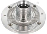 Optimal 04-P508 Mozzo Ruota Anteriore Adatto Per Peugeot Partner Tepee 4 Fori Ø108,5 Mm Cerchio Forato