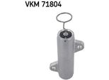 Puleggia Tenditrice Per Cinghia Di Distribuzione Inferiore Skf (Vkm 71804) Puleggia Per Trasmissione A Cinghia