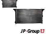 Jp Group 1114208600 - Radiatore Oe YM218005DA, Raffreddamento Motore Per Galaxy (Wgr), Sharan (7M), Alhambra (7V)