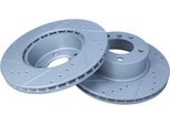 Disco Freno Maxgear Bmw P. E87 118-120/E90 318 292X22 Forato E Filettato, Con Rivestimento Anticorrosione