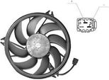 Van Wezel 4028747 - Ventola Radiatore Oe 1253C9 Per 206 Cc (2D), 206 (2A/C), 206 Sw (2E/K), 206+