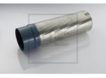 Peters Ennepetal Tubo Di Scarico Corrugato Tubo Flessibile 039.209-00A Anteriore Per Man E2000 106 Mm 110 Mm 1,31 Kg