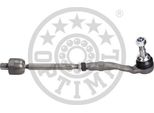 Optimal G0-700 Asta Di Trazione Anteriore Destra Per Bmw 5 Touring (F11) 5 Berlina (F10) 7 (F01, F02, F03, F04) 5 Gt (F07) 6 Gran Coupé (F06) 6 Coupé (F13)