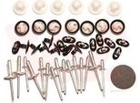 Van Wezel Kit Di Montaggio Porta 4060799 Anteriore Sinistra Anteriore Destra Adatto Per Peugeot 407 Sw (6E)