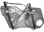 Van Wezel Regolatore Di Finestrini Senza Motore Elettrico Anteriore Destro (4933266) Per Seat Leon