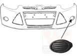 Van Wezel 1945595 - Oe 1694676 Copertura, Paraurti Anteriore Sinistro Per Focus Iii