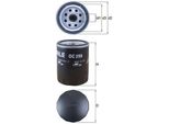 Mahle Oc 298 - Filtro Olio Oe LPX100590 Per Discovery Ii (L318)