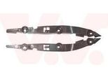 Van Wezel 1862569 Staffa Paraurti Anteriore Sinistro Esterno Destro Per Ford Focus C-Max (DM2) C-MAX (DM2)
