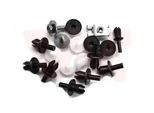 Van Wezel Kit Di Montaggio Parafango 3777796 Anteriore Sinistro Anteriore Destro Per Opel Corsa C Hatchback (X01)