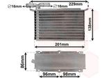 Van Wezel 58014703 Intercooler Llk Per Vw Golf V Hatchback (1K1) Turbo Intercooler