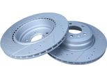 Disco Freno Maxgear Bmw T. E90 320-335 05- 336X22 Forato E Filettato, Con Rivestimento Anticorrosione