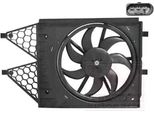 Van Wezel 0301747 - Ventola Radiatore Oe 6R0959455D Per A1 (8X), Ibiza (6J, 6P), Roomster (5J), Rapid (Nh), Fabia Iii (Nj), Fabia Ii (54), Polo (6C, 6R)