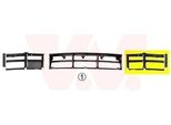 Van Wezel | Griglia Di Ventilazione, Paraurti ** Equipart ** (0639591) Adatto Per Bmw