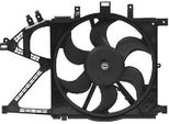 Van Wezel 3777746 Ventola Di Raffreddamento Del Motore Ventola Del Radiatore Per Opel Corsa C Hatchback (X01) Radiatore Ad Acqua