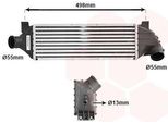 Van Wezel 18004315 Intercooler Per Ford Transit Bus (Fd, Fb, Fs, Fz, Fc) Turbo Intercooler