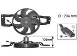 Van Wezel 4342747 - Ventola Radiatore Oe 7701036722 Per Twingo I (C06), Twingo I (S06)