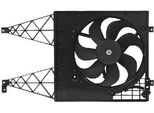 Van Wezel 5888747 Ventola Di Raffreddamento Motore Ventola Di Raffreddamento Per Vw Golf Iv Hatchback (1J1) Radiatore Acqua Ø345Mm
