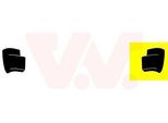 Van Wezel Paraurti Posteriore Destro Per Ford Transit Furgone (T) Transit Bus MK-4 (E) Transit Bus (T) Transit Pianale/Telaio (T)