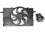 Van Wezel 5942748 Ventola Raffreddamento Motore Ventola Radiatore Per Volvo V50 (545) Radiatore Acqua