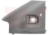 Parafango ** Equipart ** Anteriore Sinistro Da Van Wezel (1650655) Parafango Carrozzeria