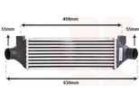 Van Wezel 18004314 Intercooler Per Ford Transit Bus (Fd, Fb, Fs, Fz, Fc) Turbo Intercooler