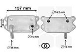 Van Wezel 59003154 Radiatore Olio Motore Per Volvo V70 Ii (285) XC90 I (275) V70 I (875, 876) S60 I (384) XC70 Cross Country (295) S80 I (184)