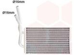 Van Wezel 18006316 Scambiatore Di Calore Riscaldamento Interno Radiatore Per Ford Transit Bus (Fd, Fb, Fs, Fz, Fc) Transit Furgone (Fa)