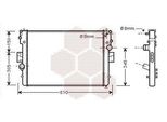Van Wezel 28002057 Radiatore Raffreddatore Acqua Raffreddatore Motore Per Iveco Daily Iii Piattaforma/Telaio Daily Iii Box/Station Wagon Daily Iii Bus