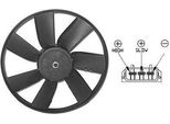 Van Wezel 5880744 - Ventola Radiatore Oe 1H0959455D Per Cordoba (6K), Ibiza (6K), Golf Iii (1H), Golf Cabriolet (1E), Vento (1H)