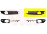 Van Wezel Griglia Paraurti Anteriore Sinistra (0318591) Per Audi A6 C6 | Griglia,