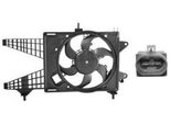 Van Wezel 1622746 Ventola Raffreddamento Motore Ventola Radiatore Per Fiat Punto (188) Radiatore Acqua