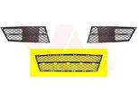Van Wezel 0661590 - Oe 51117178115 Griglia Di Ventilazione, Anteriore Per Serie 5 (E61), Serie 5 (E60)