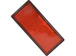 Riflettore Autoadesivo 86 X 40 Mm Rosso