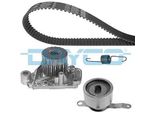 Dayco KTBWP3920 Kit Cinghia Dentata + Pompa Acqua Per Honda Civic Vi Hatchback (Ej, Ek) Civic Vi Fastback (Ma, Mb) Civic Vi Aerodeck (Mb, Mc) HR-V (Gh)
