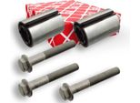 Febi Bilstein Supporto Molla A Balestra Supporto 101885 Anteriore Sinistro Anteriore Destro Per Iveco Eurostar 86 98 Mm Gomma 36 Mm 61 Mm 3,688 Kg