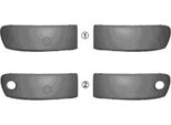 Fascia Paraurti Anteriore Sinistra Di Van Wezel (3235581) Fascia Di Carrozzeria