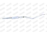 Walker 22935 Silenziatore Centrale Silenziatore Per Renault Logan I Estate (Ks) Logan I (Ls) Logan Express (Us) Per Dacia Logan Mcv (Ks)