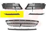 Van Wezel 0657482 - Oe 5111 7134 092 Rivestimento, Paraurti Anteriore Destro Per Serie 3 (E91), Serie 3 (E90)