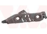 Van Wezel 5742567 Supporto Paraurti Anteriore Sinistro Per Vw Passat Variant (3G5, CB5) Passat Limousine (3G2, CB2) Passat Alltrack (3G5, CB5)