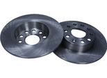 2X Maxgear Disco Freno 19-2018 Posteriore Per Vw Touran (1T1 1T2) Golf Vi (5K1)