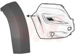 Van Wezel | Paraurti (1652522) Per CitroëN Peugeot Fiat Allargamento,