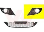 Van Wezel 4939593 - Oe 1P0853665A Griglia Di Ventilazione, Sinistra Per Leon (1P1)