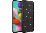 Samsung Galaxy A51 Cover - Silicone - Imoshion Custodia Morbida/Copertura Posteriore - Nero