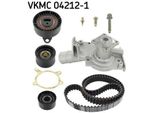 Set Pompa Acqua + Cinghia Di Distribuzione Skf (Vkmc 04212-1) Per Ford Mondeo Ii I