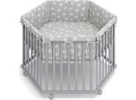 Vitalispa Box Estrella, 128 X 110 Cm 6 Angoli, Grigio
