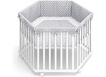 Vitalispa Box Estrella, 128 X 110 Cm 6 Angoli, Bianco