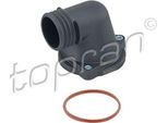 Topran 502 266 - Oe 1153 2 244 828 Flangia Del Liquido Di Raffreddamento Per Serie 3 (E36), Serie 5 (E39), Serie 7 (E38)