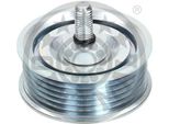 Optimal 0-N2377 Puleggia Folle Cinghia A V 75Mm Per Hyundai Tucson (Tl, Tle) Per Kia Sportage (Sl)