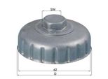 Chiave Per Filtro Olio Mahle Chiave Per Filtro Olio Ocs 3 42,3 Mm