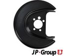 Jp Group Piastra Di Spruzzo Disco Freno Per Vw Polo (9N) Posteriore Sinistro 1164300770 Piastra Di Ancoraggio